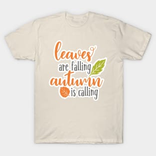 Autumn is Calling T-Shirt